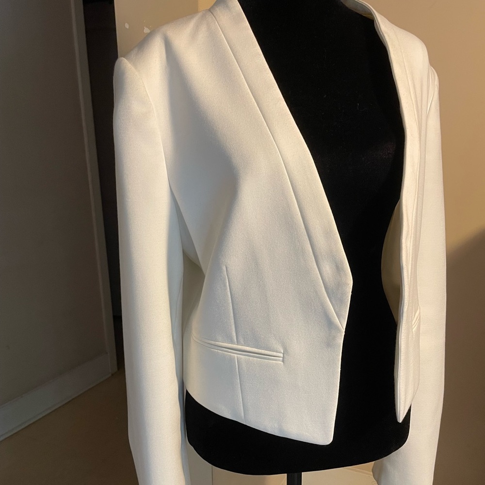 Crop Blazer